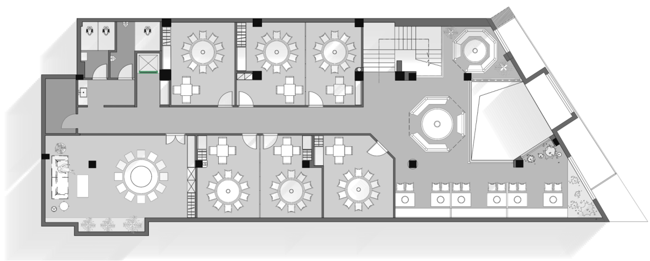 彭乐小龙虾铜锅涮肉丨中国徐州丨魔戏空间设计 ®  ABDdesign ®-36