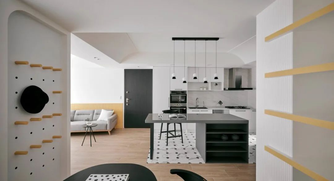 北欧风纯简光色彩融合,打造舒适宜人空间-72