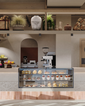 钦卡尔·楚杜餐厅丨俄罗斯