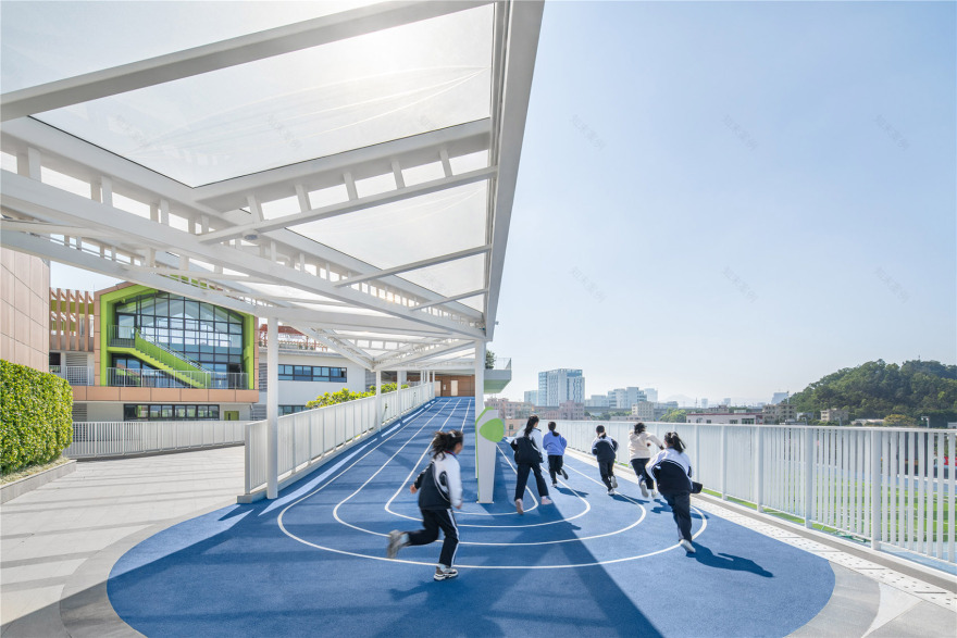 深圳东部湾区实验学校,中学丨中国深圳丨申都设计集团有限公司深圳分公司-46