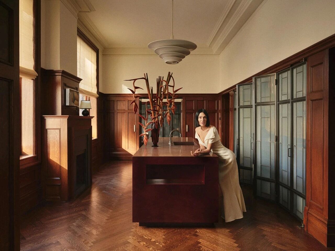 Athena Calderone翠贝卡公寓丨美国丨Athena Calderone,Danielle Siggerud-15