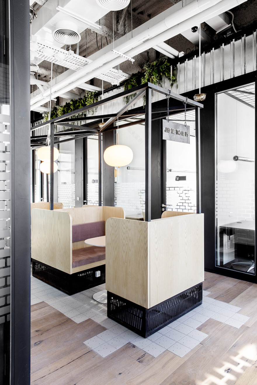 以色列Brain Embassy共享办公空间-92