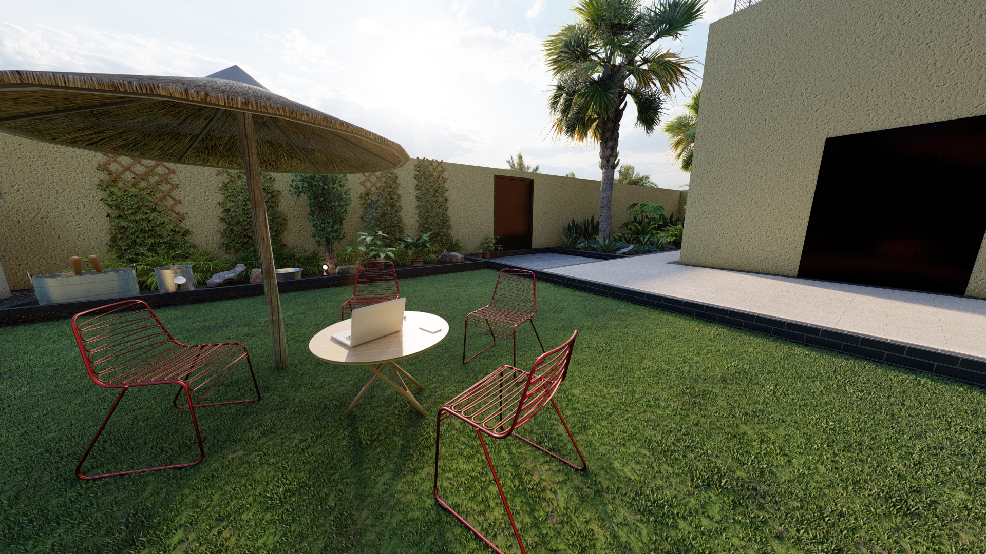 Alkher Villa - Dubai-7