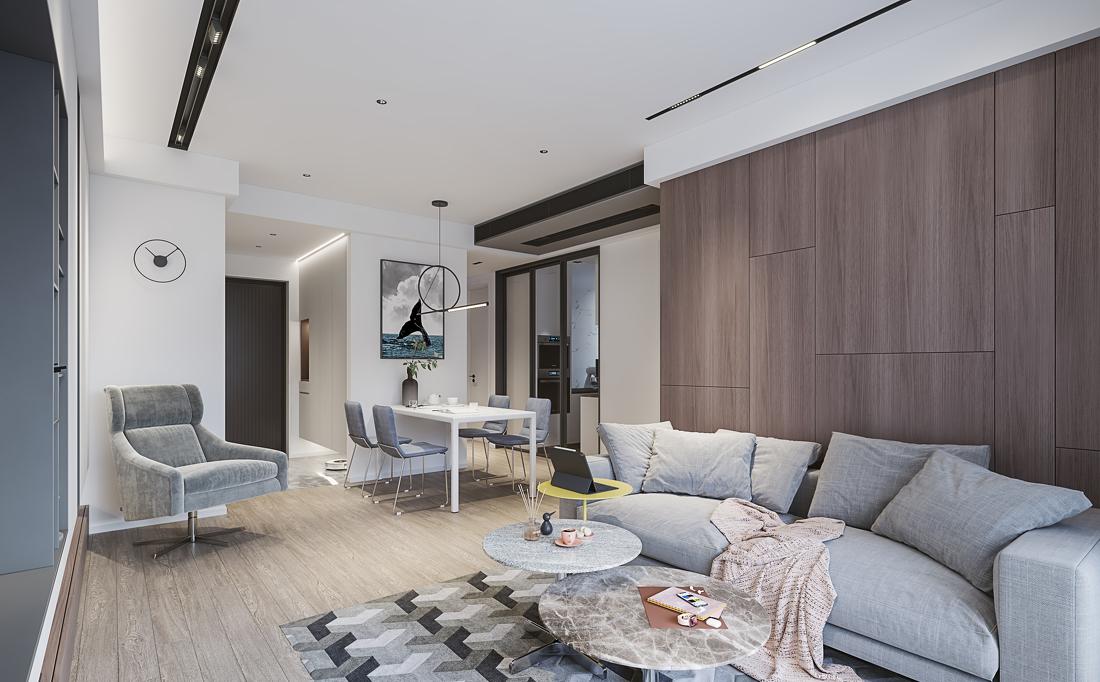 "两口之家的幸福居室设计"-17