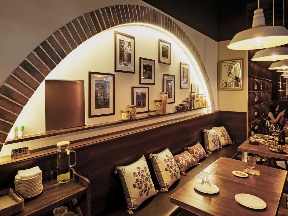 上海意大利餐厅丨中国上海丨XUNICA DESIGN-66