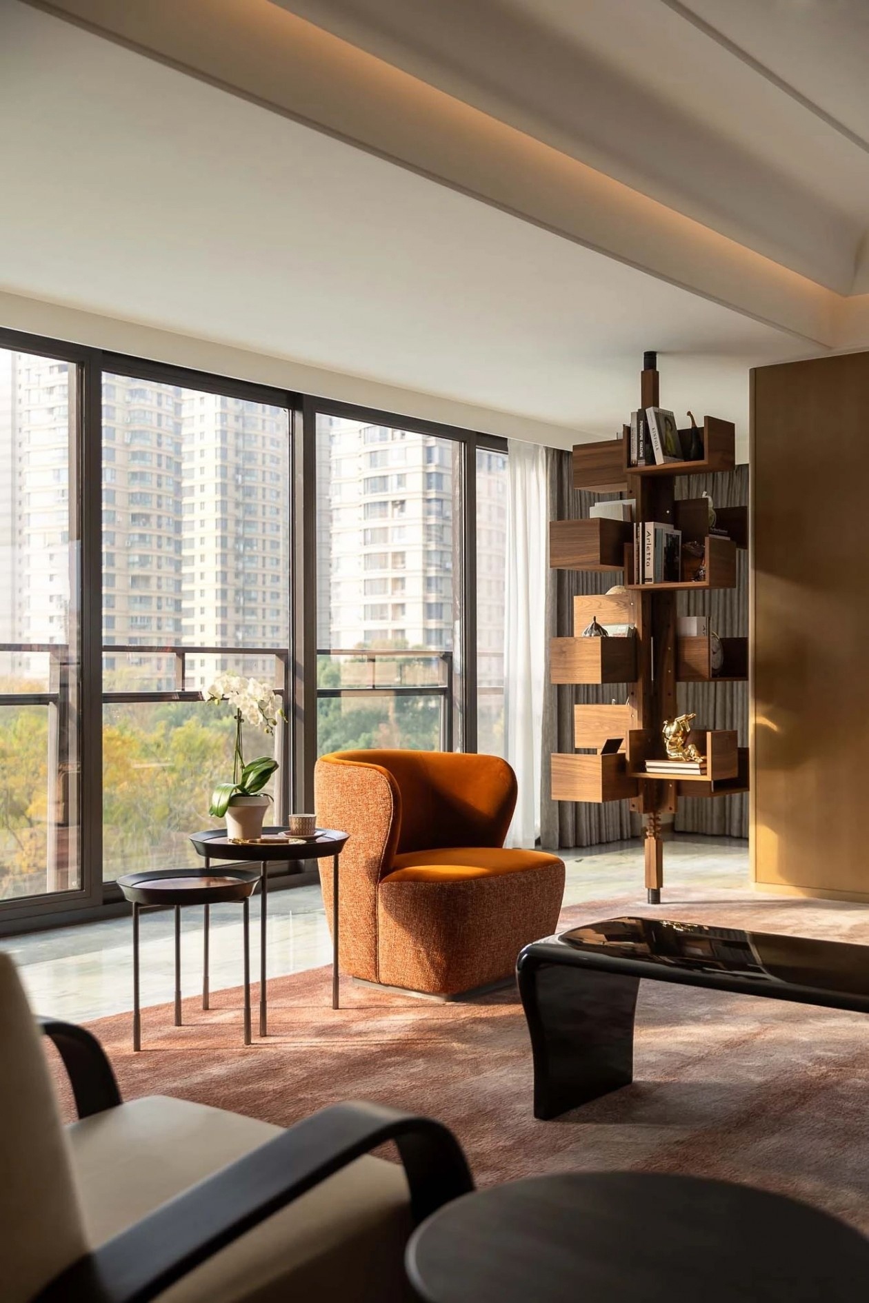 万境设计 |  台州黄岩蓝城明庐平墅样板房290㎡-20