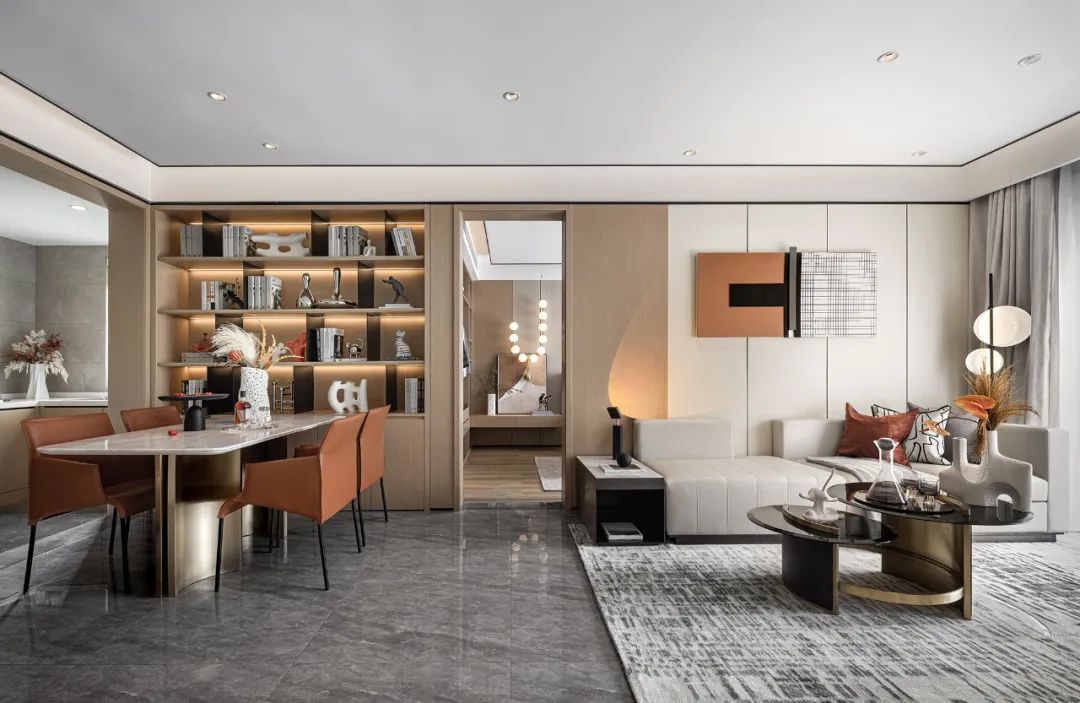 长沙如院样板间丨中国长沙丨北京山禾金缘艺术设计股份有限公司-36