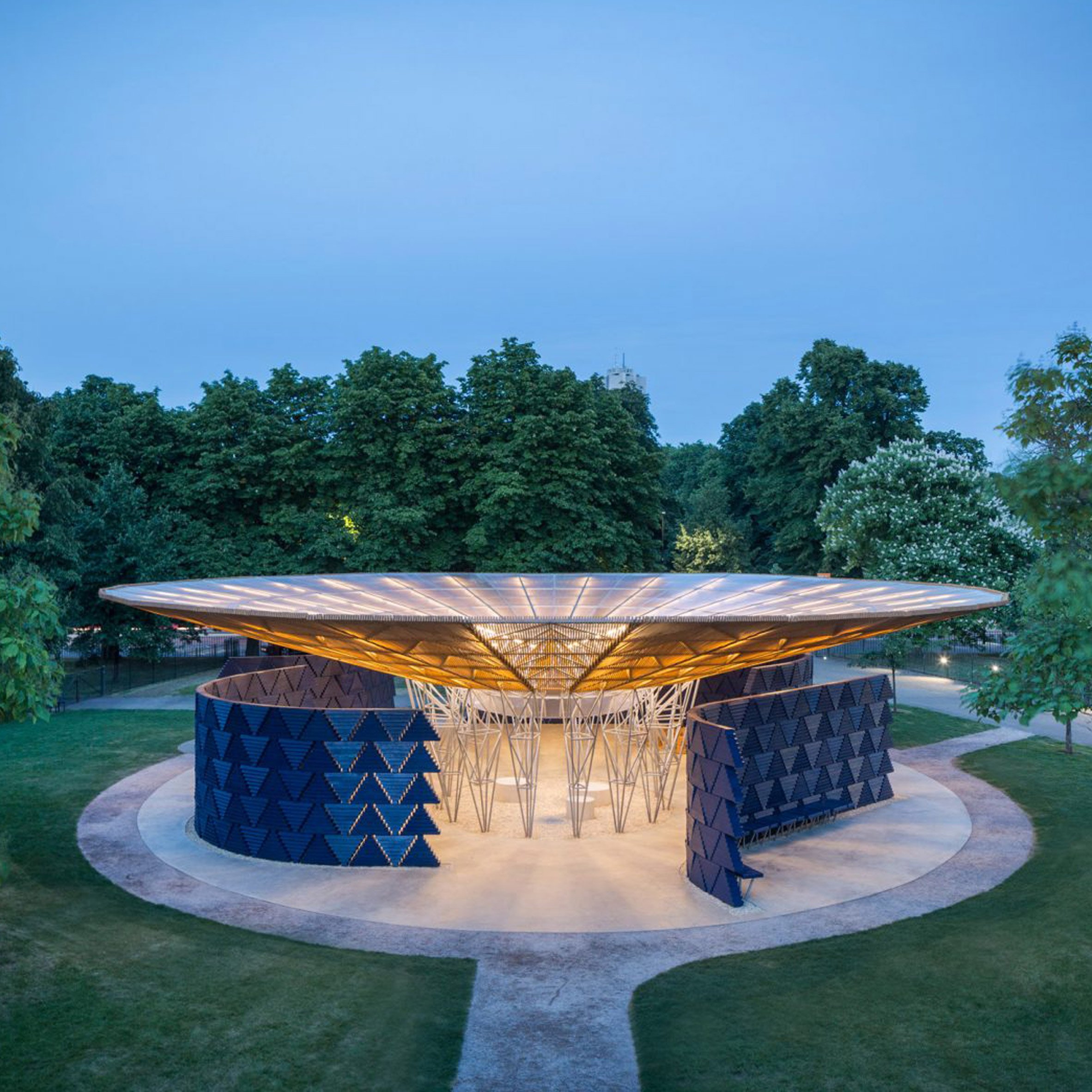 Ten Serpentine Pavilion designs from the last decade-8