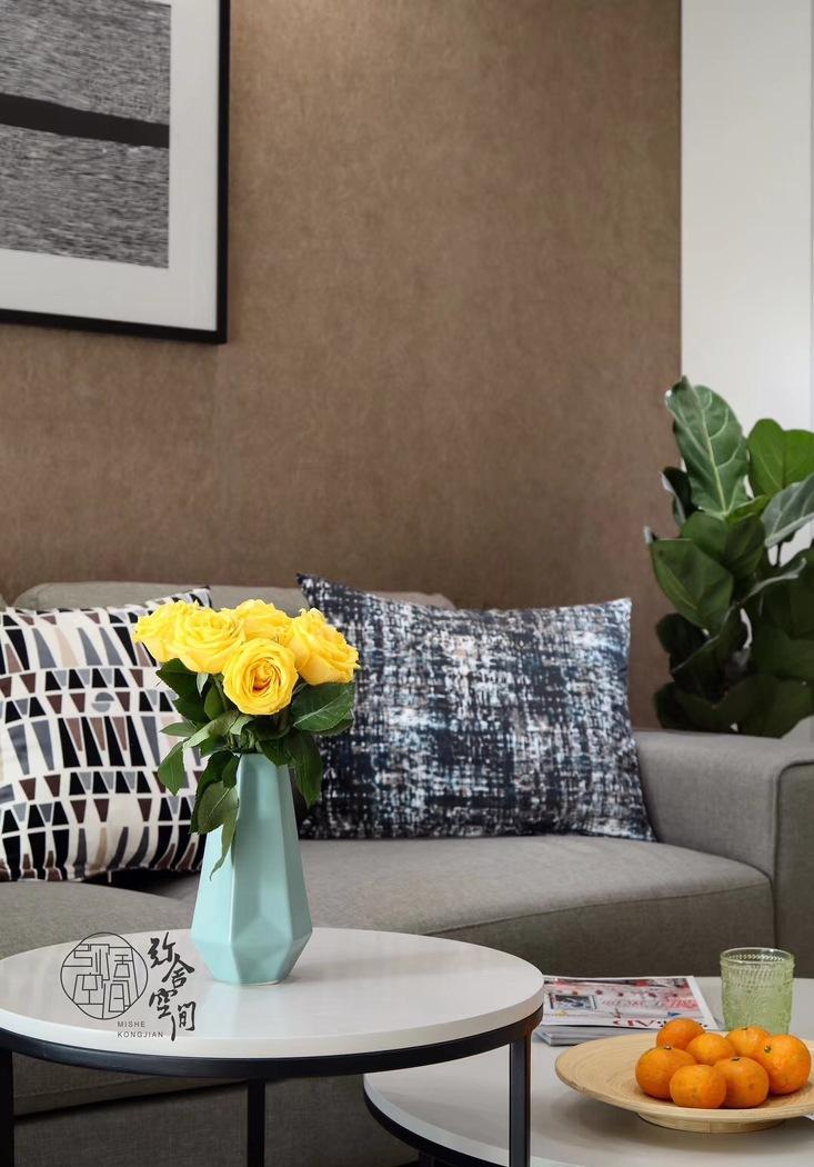 轻奢幻彩公寓,功能与美学的完美结合-8