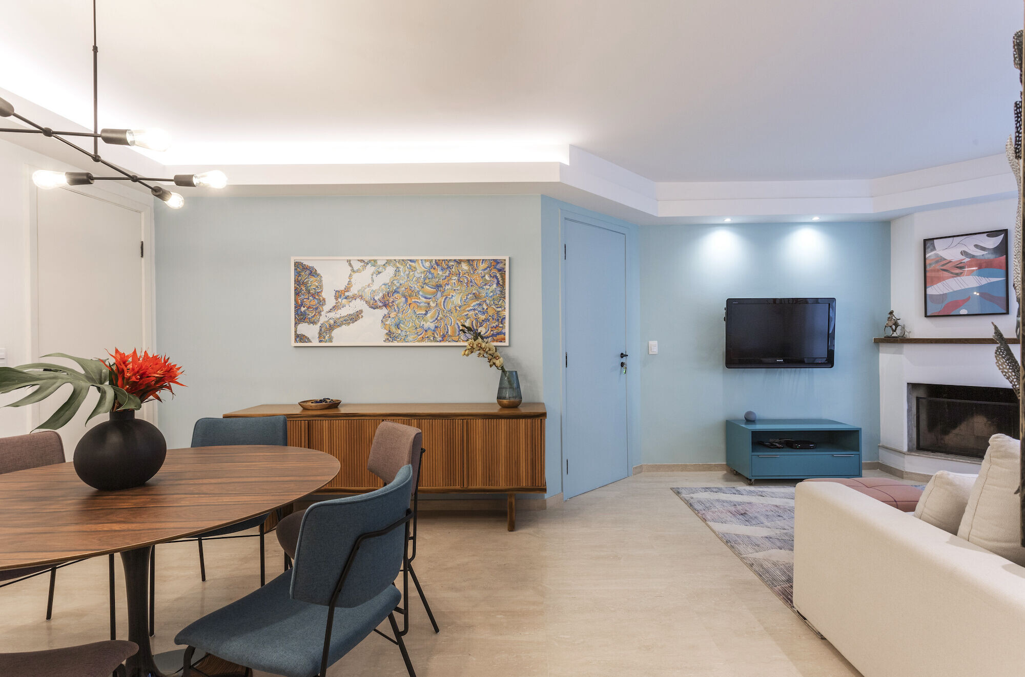 巴西圣保罗 FH 公寓丨Hoearquitetura-17