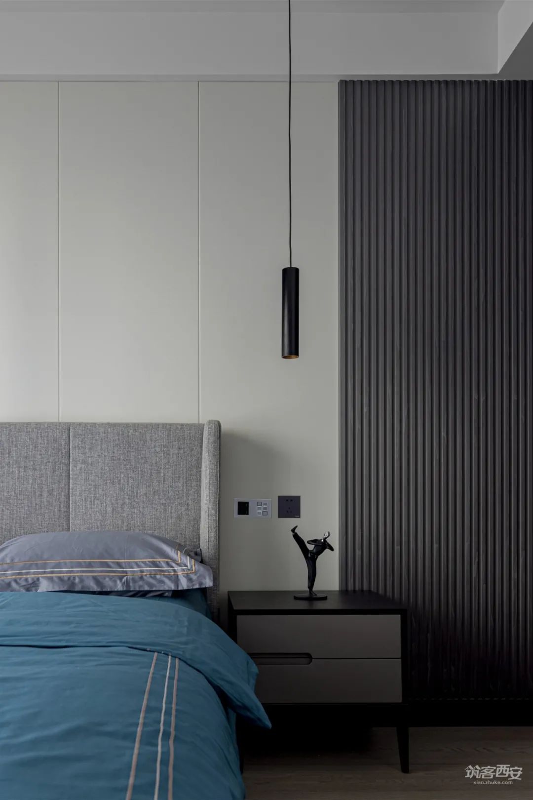 自由领地 · 90后屋主的私宅大平层设计丨中国西安丨郭敏杰设计团队-42