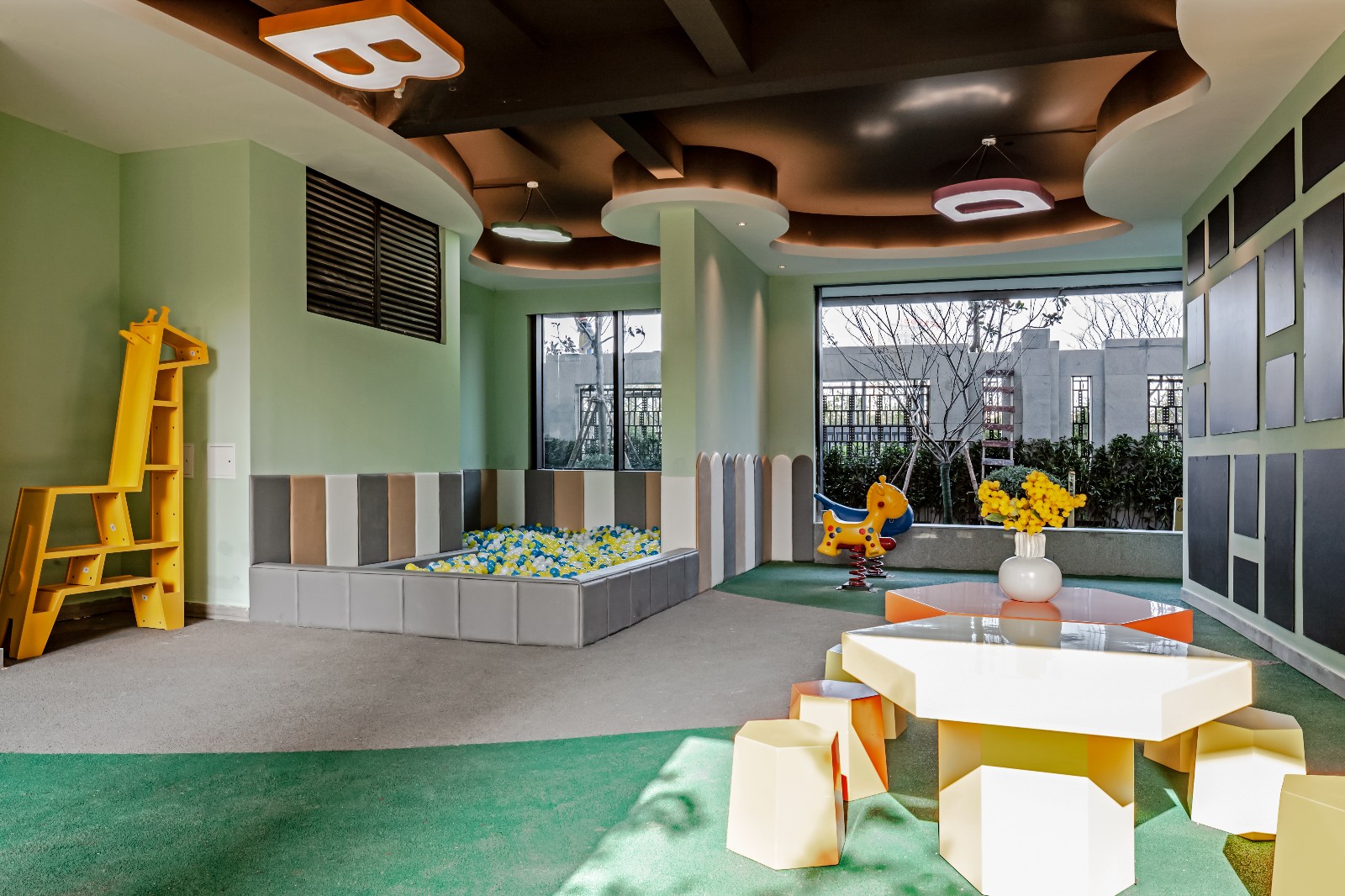 架空层变美术馆,未来社区生活新形态-89