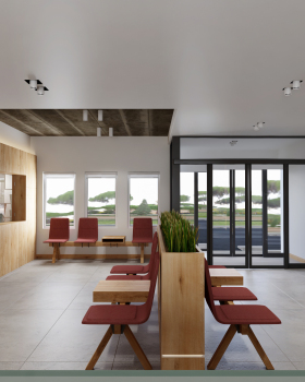 阿拉伯钾肥诊所丨line architects