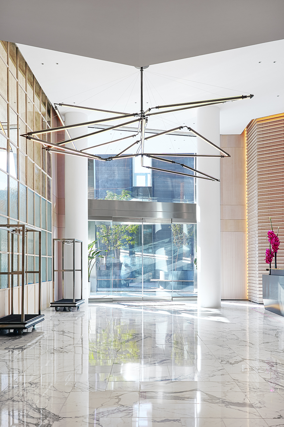 纽约威廉斯堡 William Vale 酒店——现代设计与智能科技的融合-17