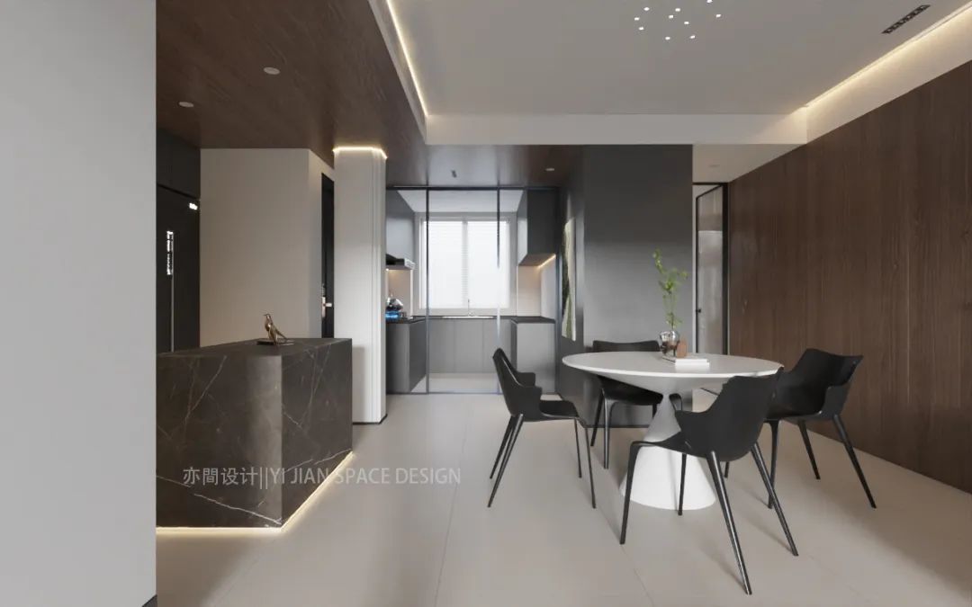 云隐 · 现代家居空间设计丨亦間设计-20