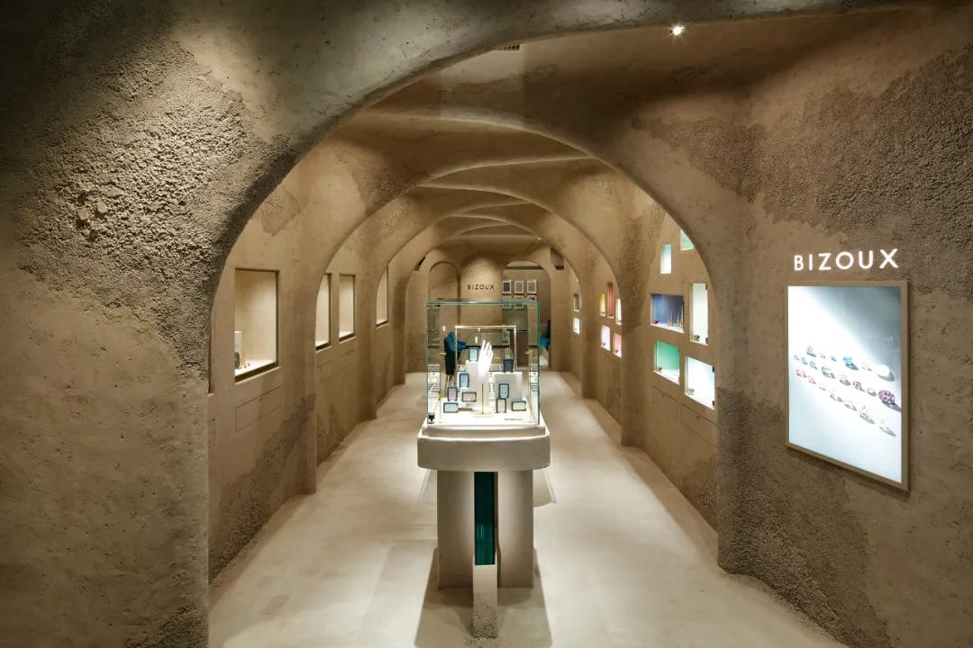 BIZOUX 珠宝店设计丨日本东京丨GAVEL INC.-1