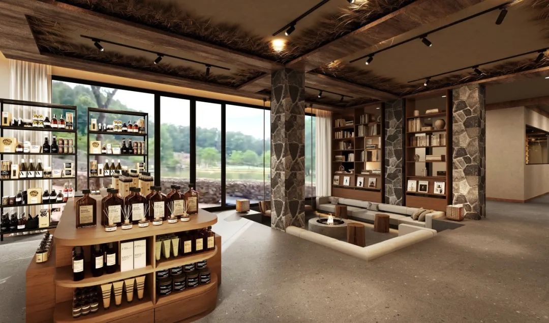 安吉乐那盐绚酒店丨中国浙江丨上海和睿规划建筑设计有限公司等-27