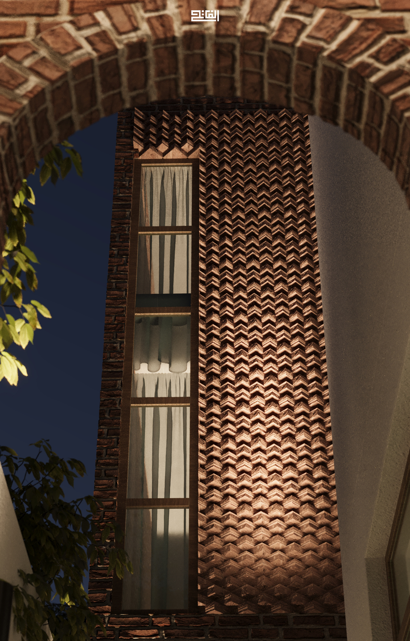 混合别墅丨也门萨那-19