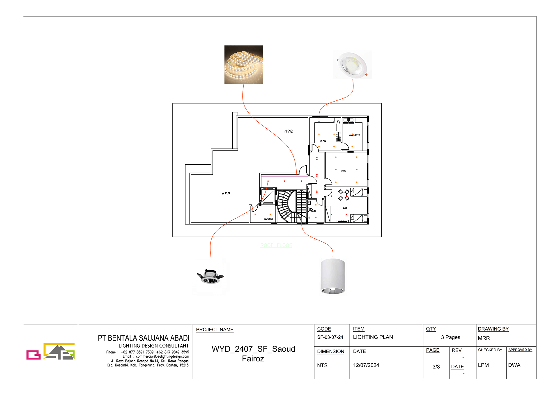 INTERIOR LIGHTING DESIGN, SF - KUWAIT-12