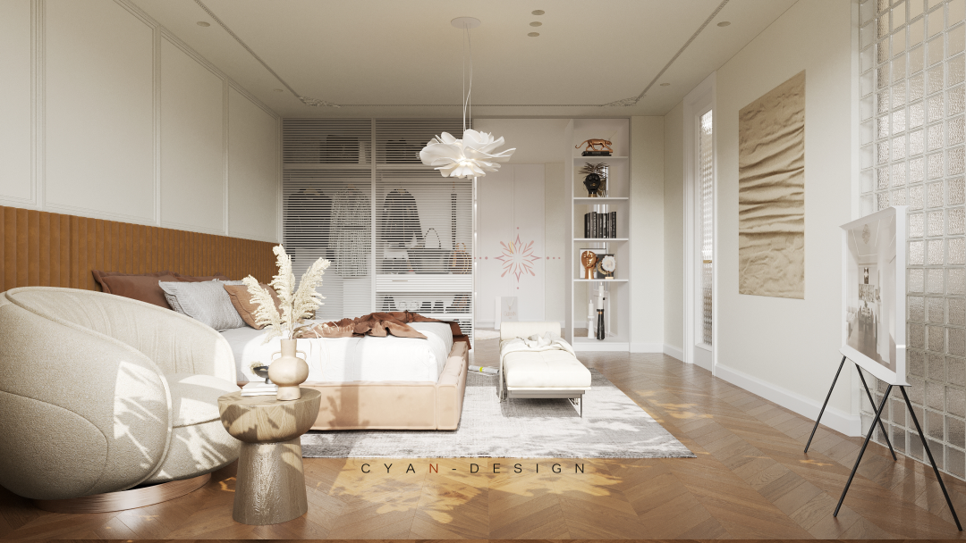 蔚蓝·卡地亚 · 归属与温情的现代家居设计丨中国成都丨上海胤尊-78