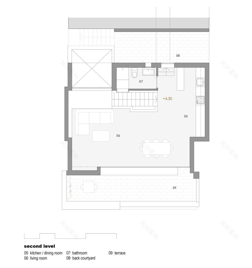 马拉加画家住宅 | 融入自然的白色立方体-45