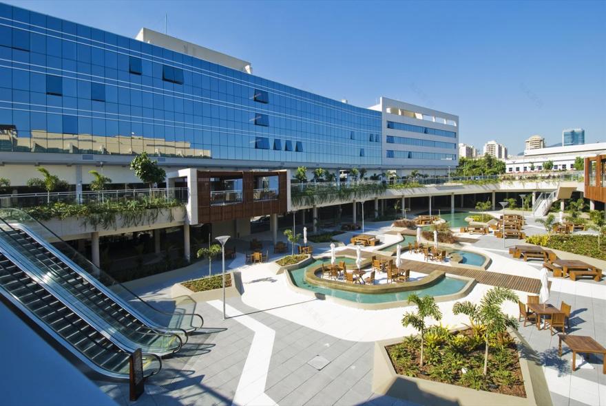 巴西 Link Office, Mall & Stay | 多功能建筑的创新设计-18