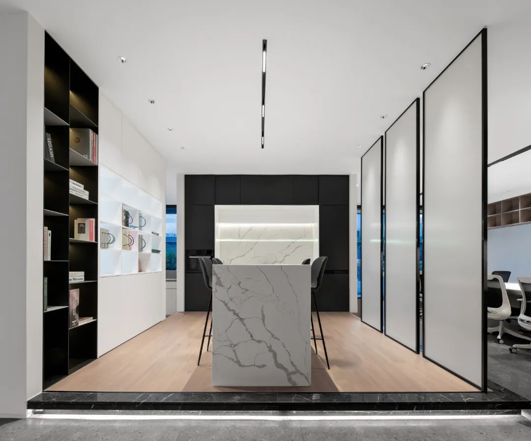 周应钦打造广州居然设计中心，光与影的慢时光美学空间-49