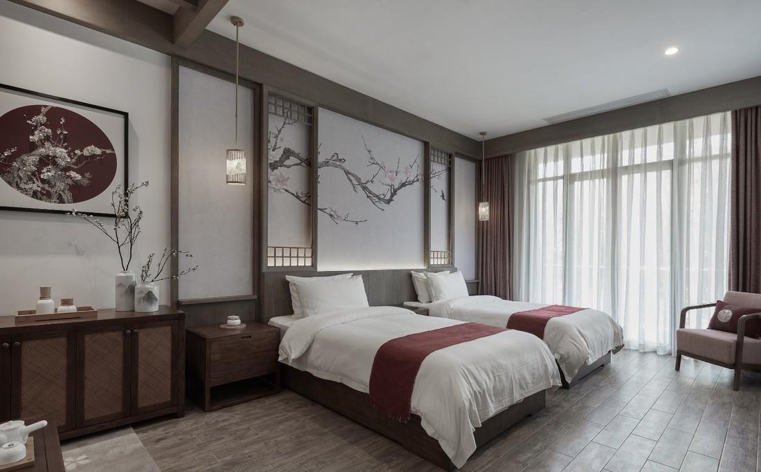 乌镇花间堂 | 枕水、倚山、拈花,与自然共生的诗意空间-94