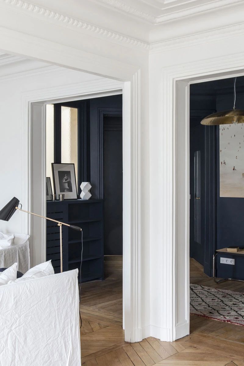 巴黎公寓设计丨法国巴黎-50