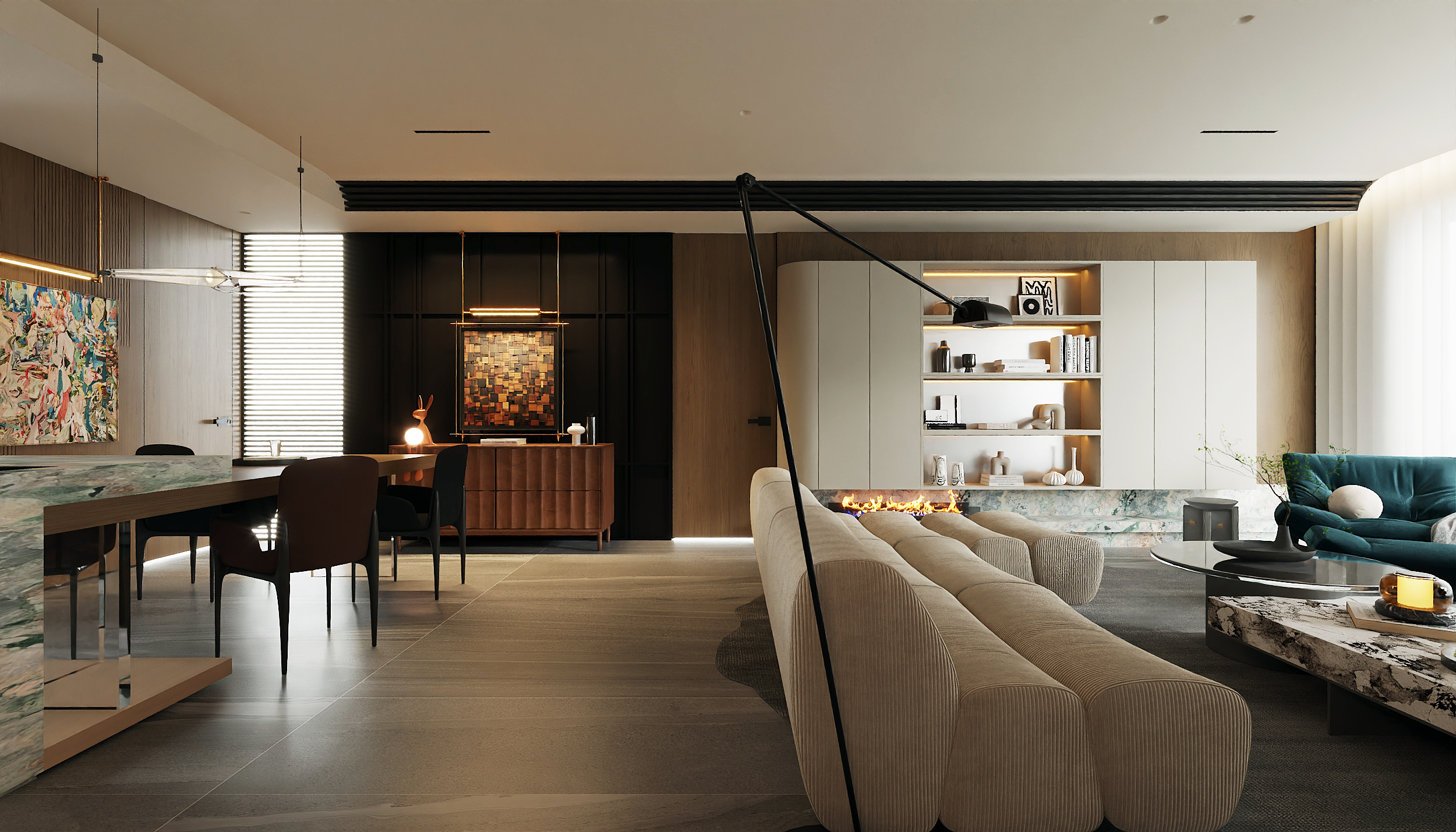 奉天久舍丨中海天钻-0