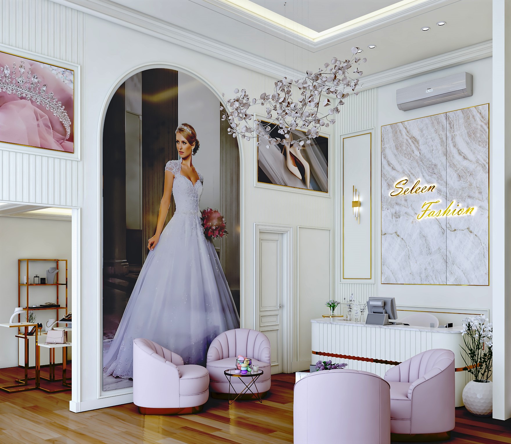 Dress Shop Design-3