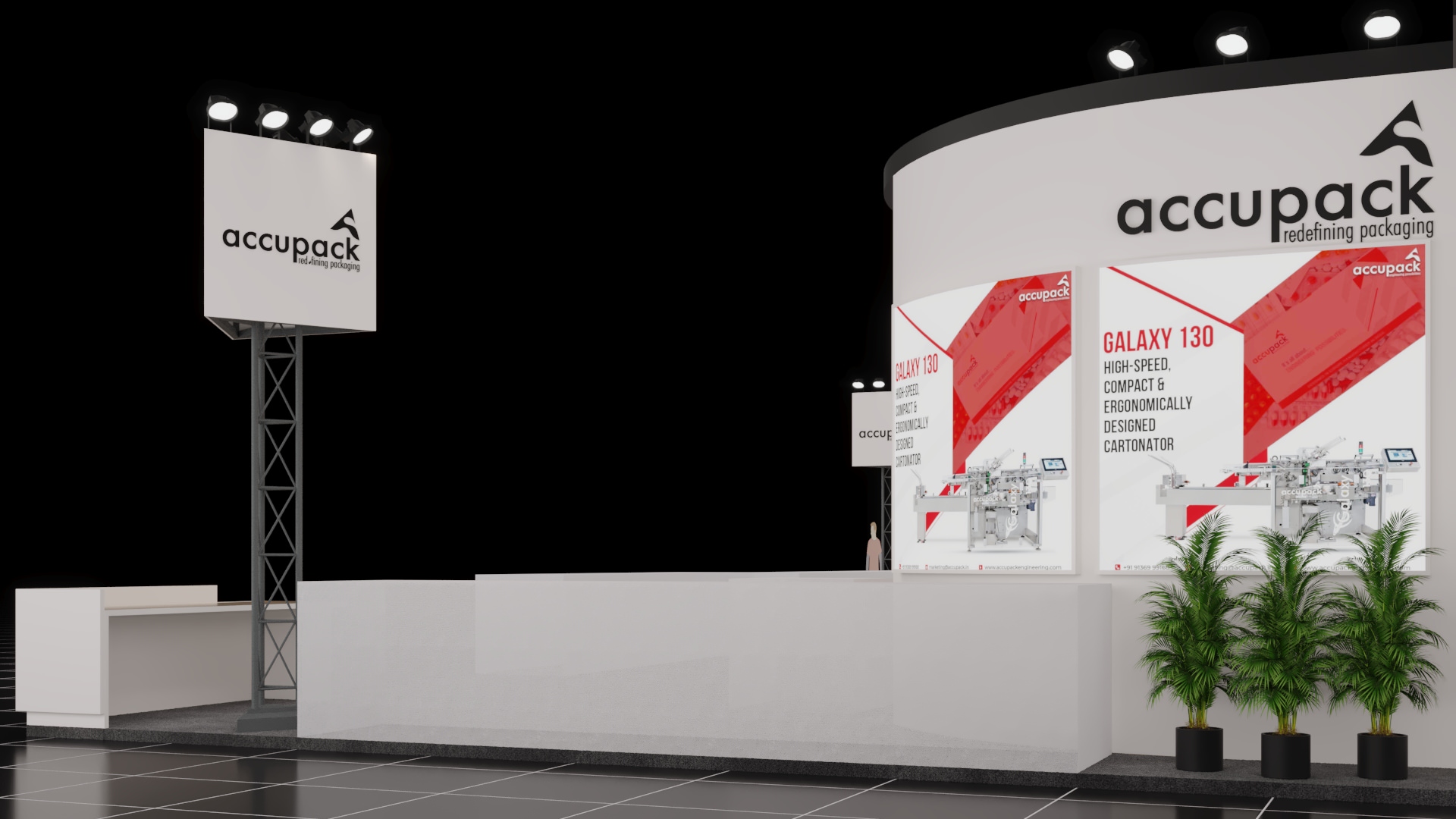 Accupack at CPHI 2023, India-3