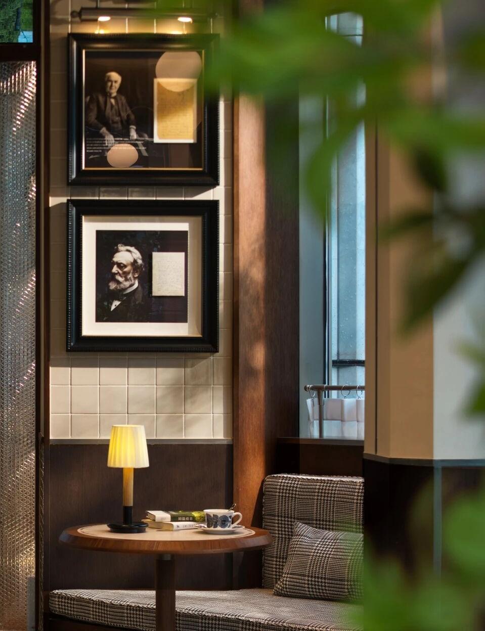 华润置地上海中环置地中心·望雲项目咖啡BOX丨中国上海丨软装矩阵纵横,硬装东木筑造-7