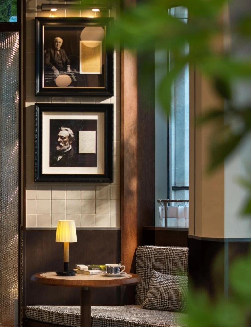 华润置地上海中环置地中心·望雲项目咖啡BOX丨中国上海丨软装矩阵纵横,硬装东木筑造-7