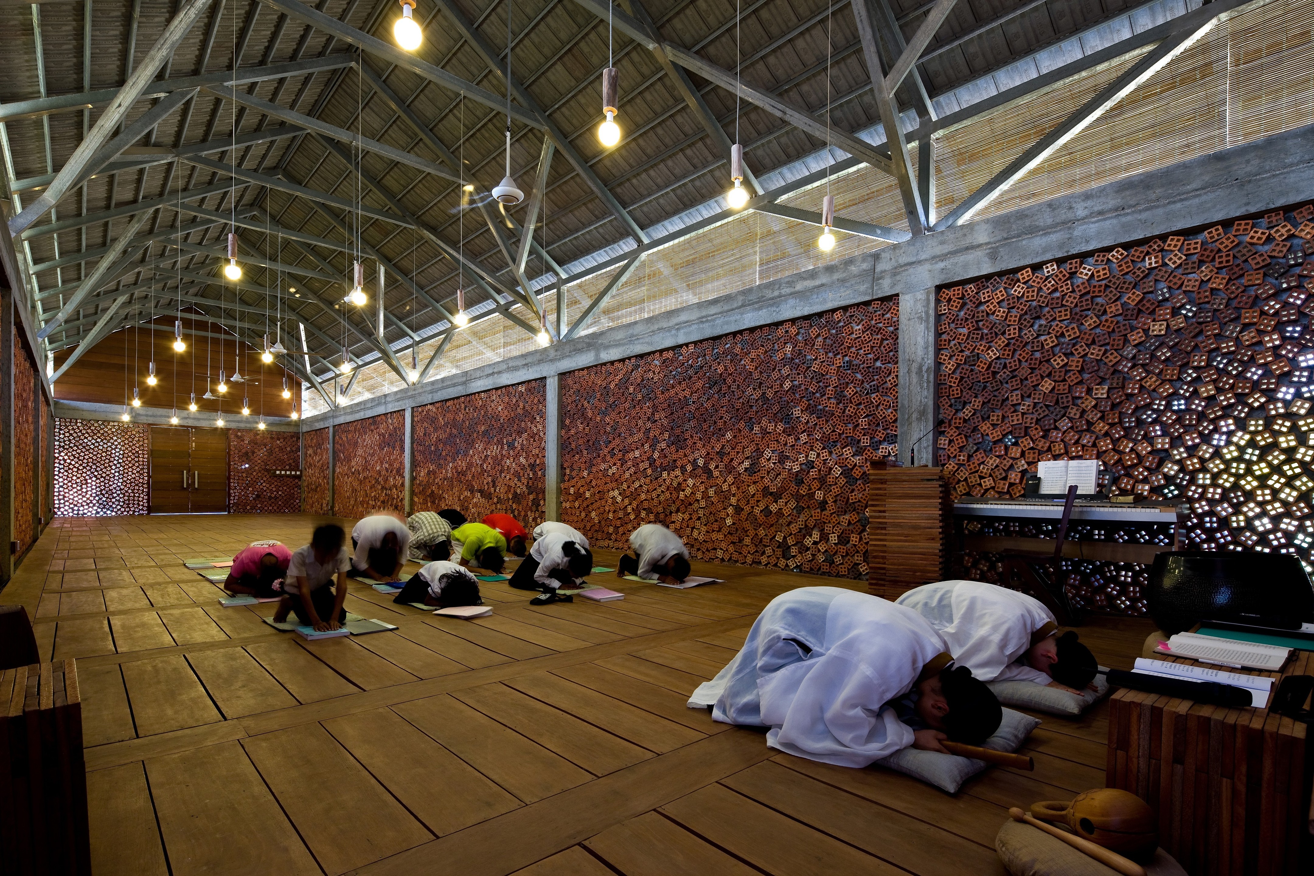 柬埔寨 Won Buddhism 寺庙-- 融入本土文化的宗教建筑-23