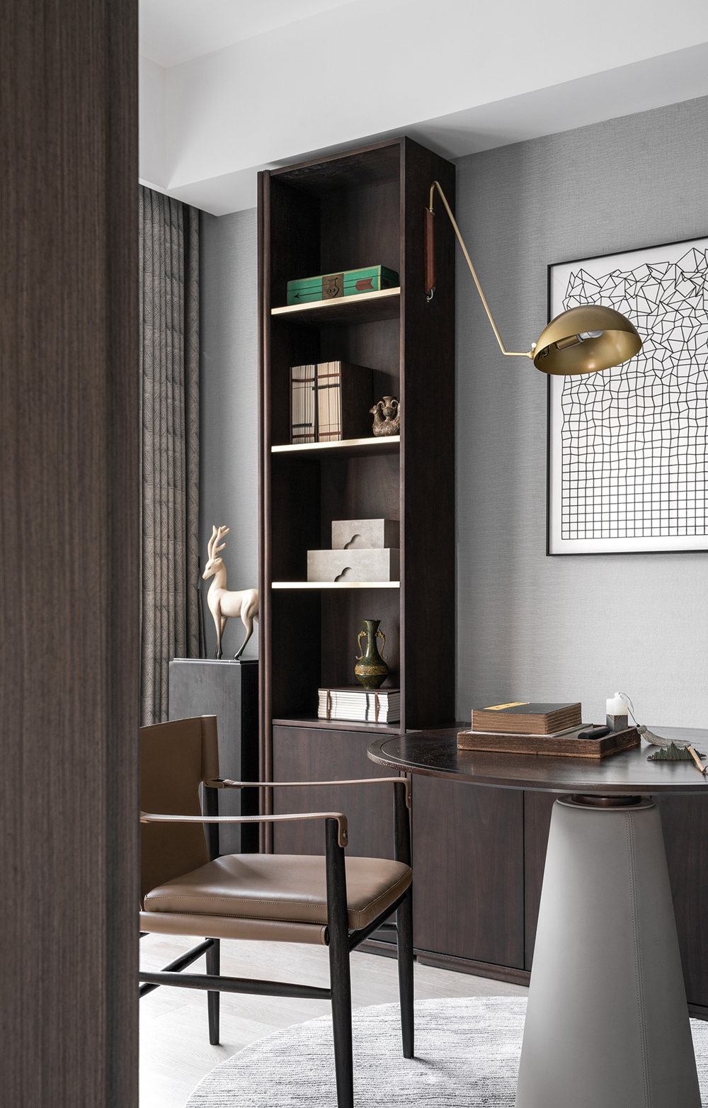 广州南沙中绿蔚蓝湾样板房丨中国广州丨上上国际(香港)设计有限公司-51