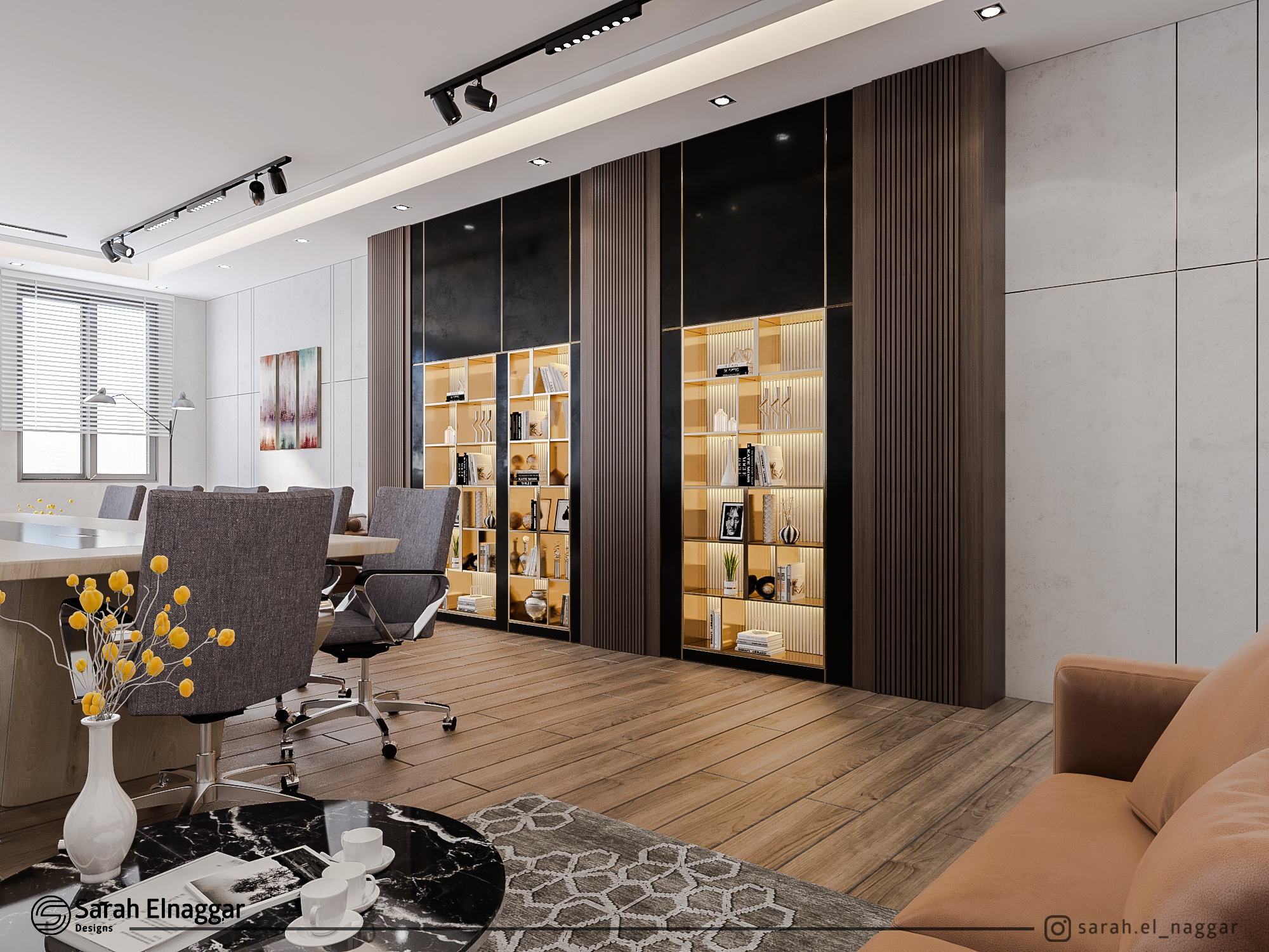 会议室室内设计-13