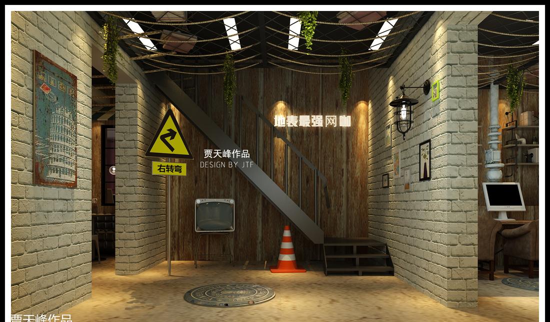 
阜阳飓风电竞馆 -5