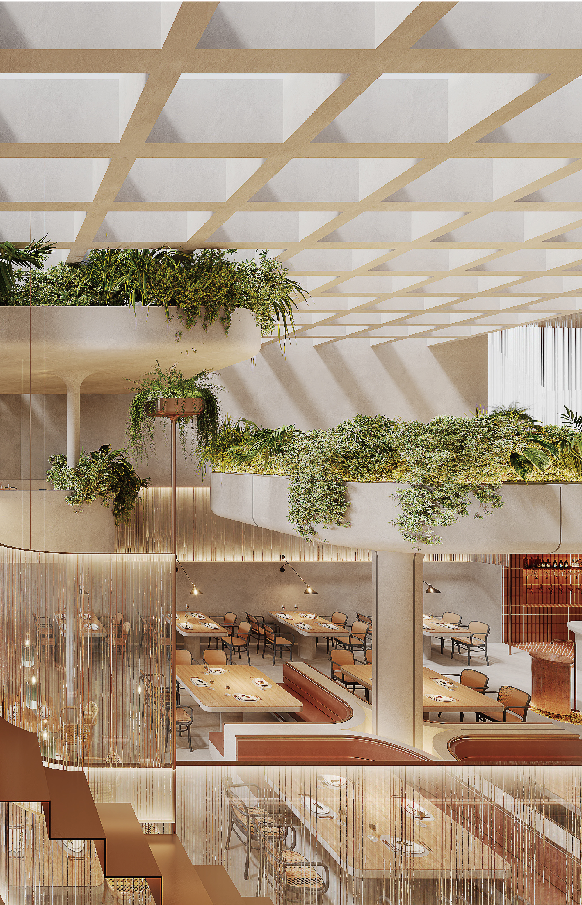 南洋融合菜餐厅设计-20