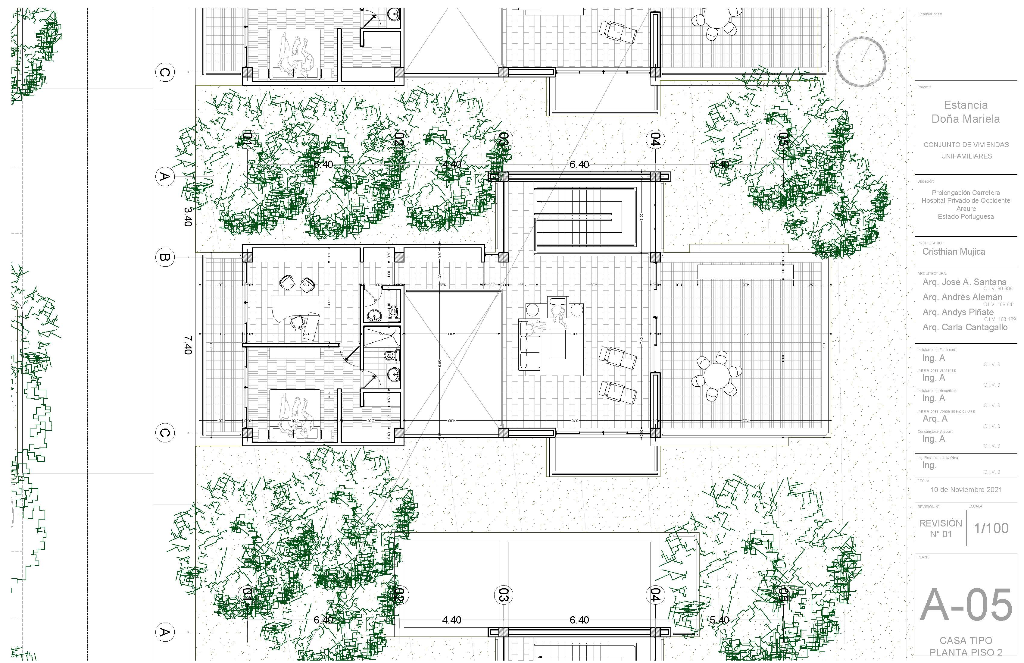 Estancia Doña Mariela 住宅项目丨委内瑞拉瓜里科-47