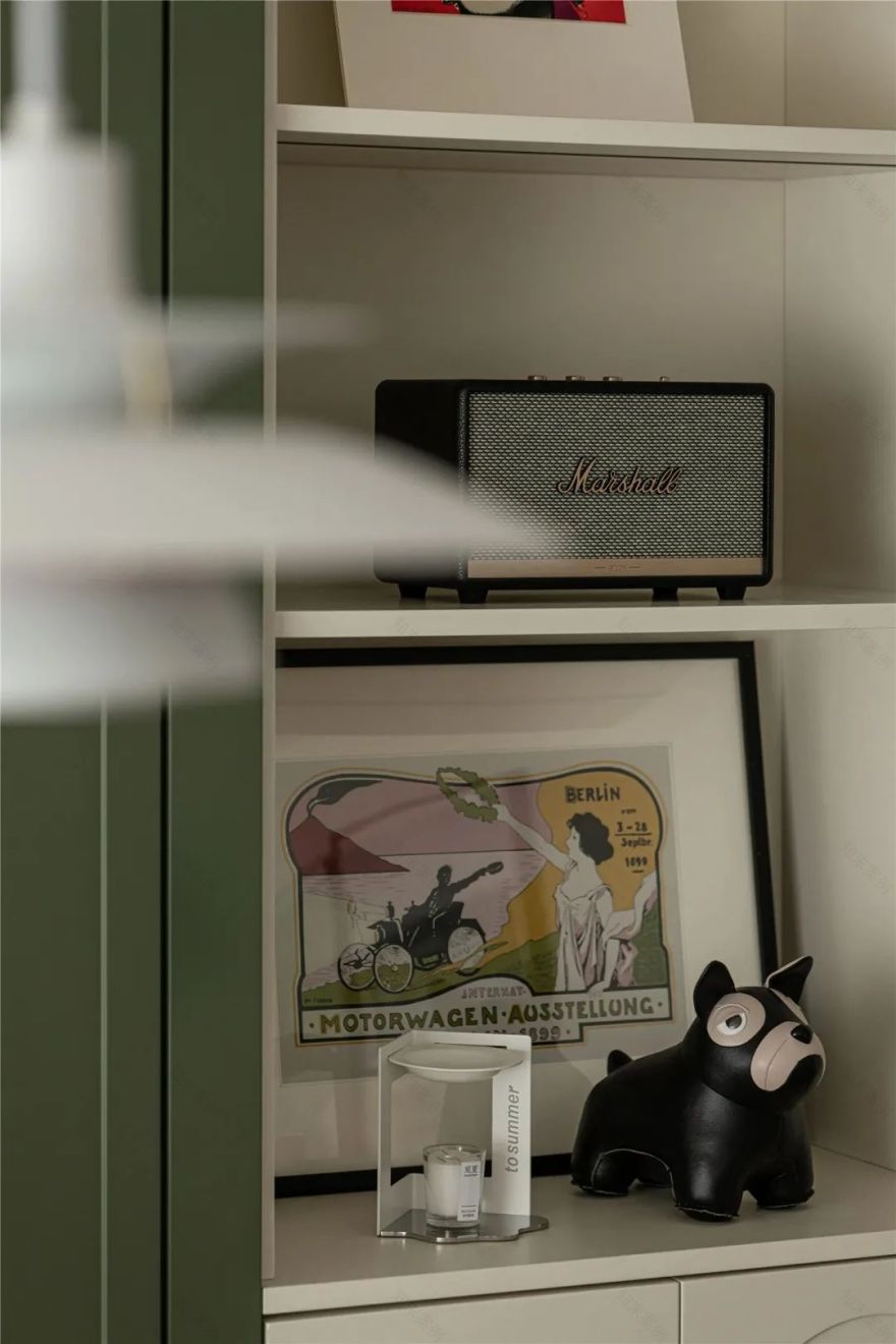 成都 145㎡奶油小法式私宅丨中国成都-23