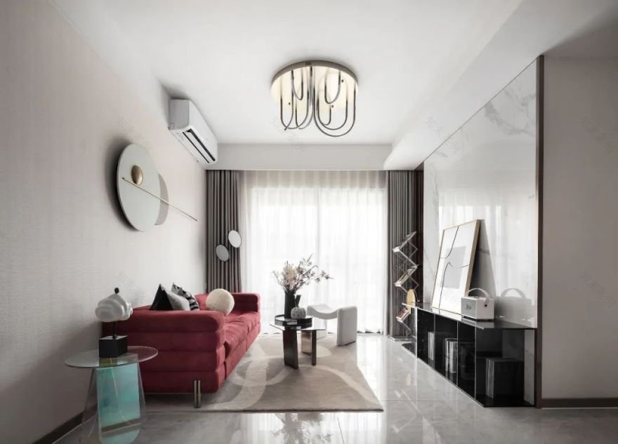 奥园中新城市天地样板间丨中国广州丨元禾大千(软装),深圳创库设计顾问有限公司(硬装)-6