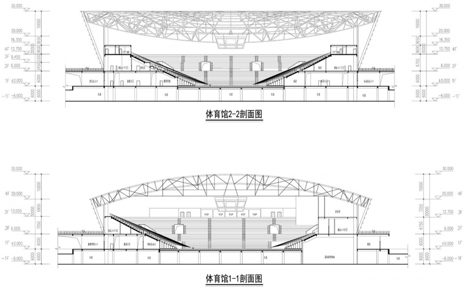 温州瓯海奥体中心丨中国温州丨中南建筑设计院股份有限公司-77