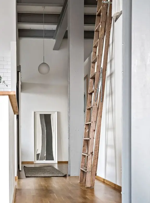 双层工业风公寓，打造私密舒适空间-14