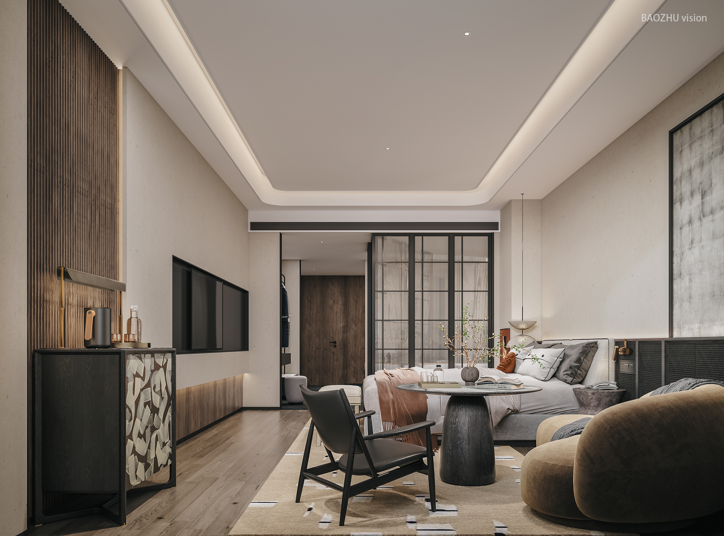 温德姆酒店客房-10