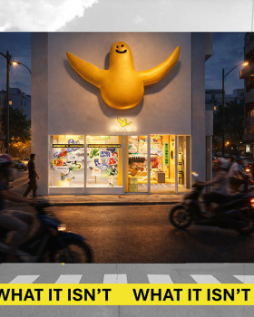 What it isNt商店商业室内设计项目丨越南