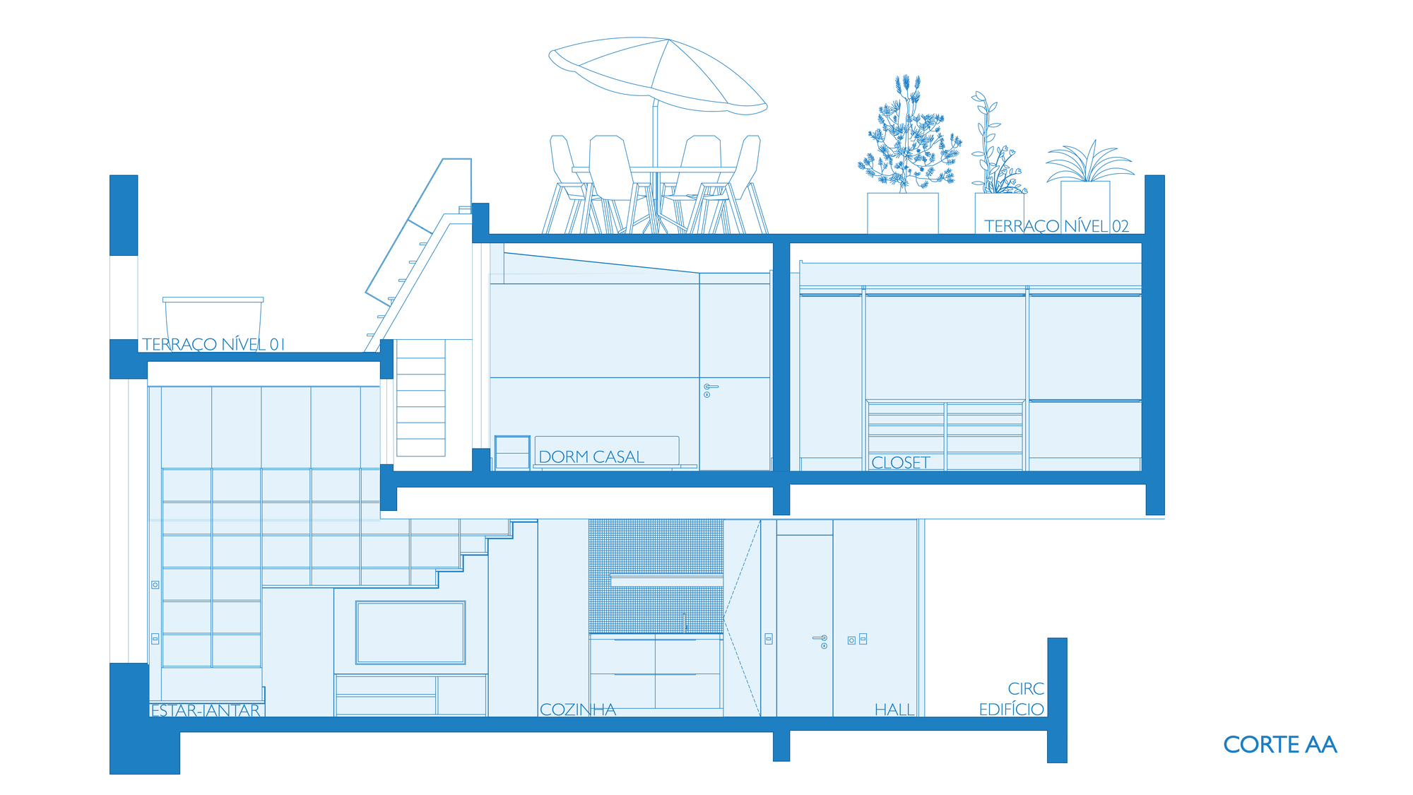 Apartment F+B-3