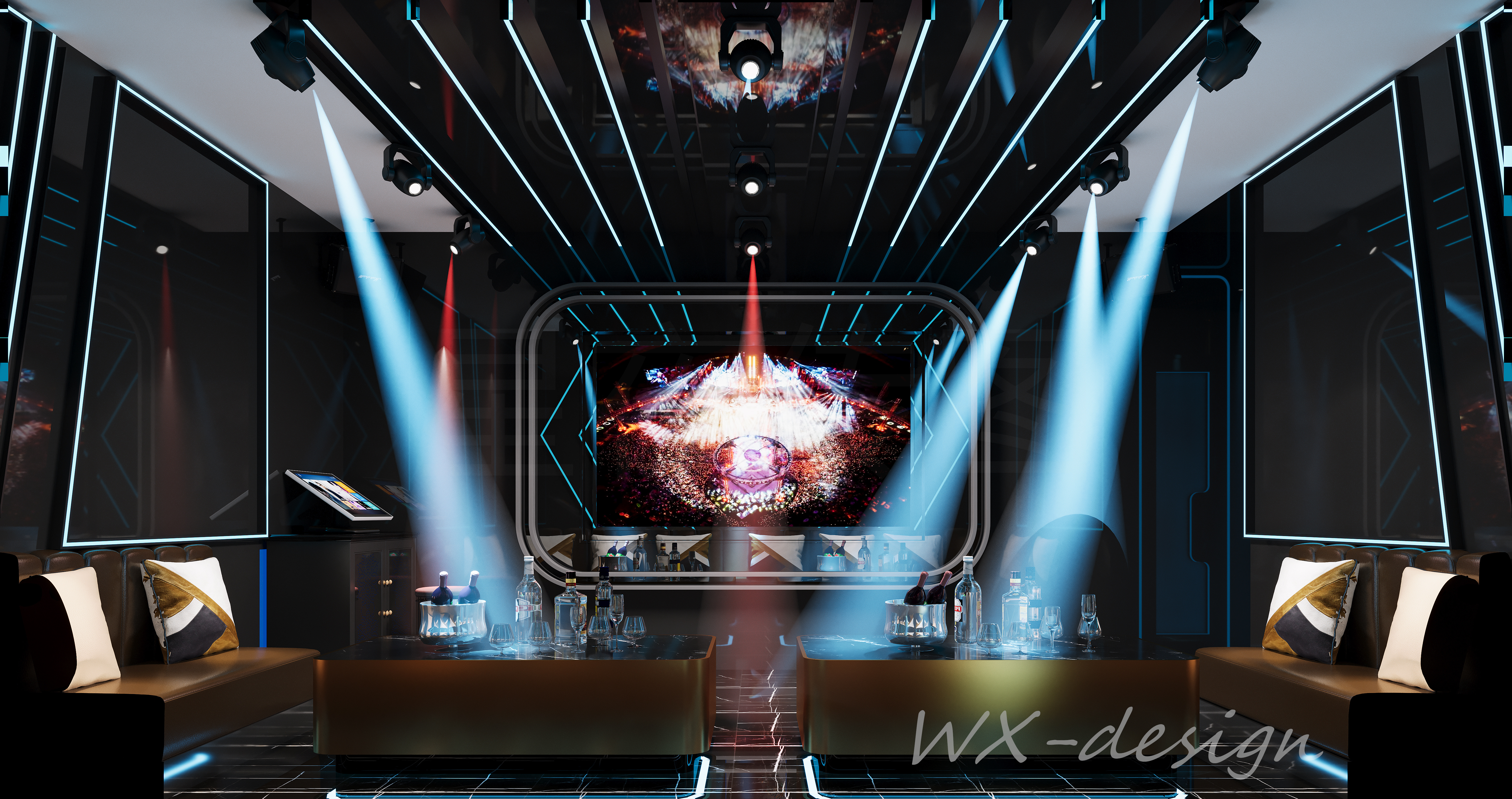 以未来主义美学重构夜生活DNA-6