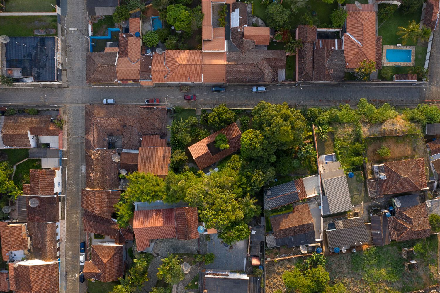 巴西 São José do Barreiro 小城绿意住宅丨Vão-50