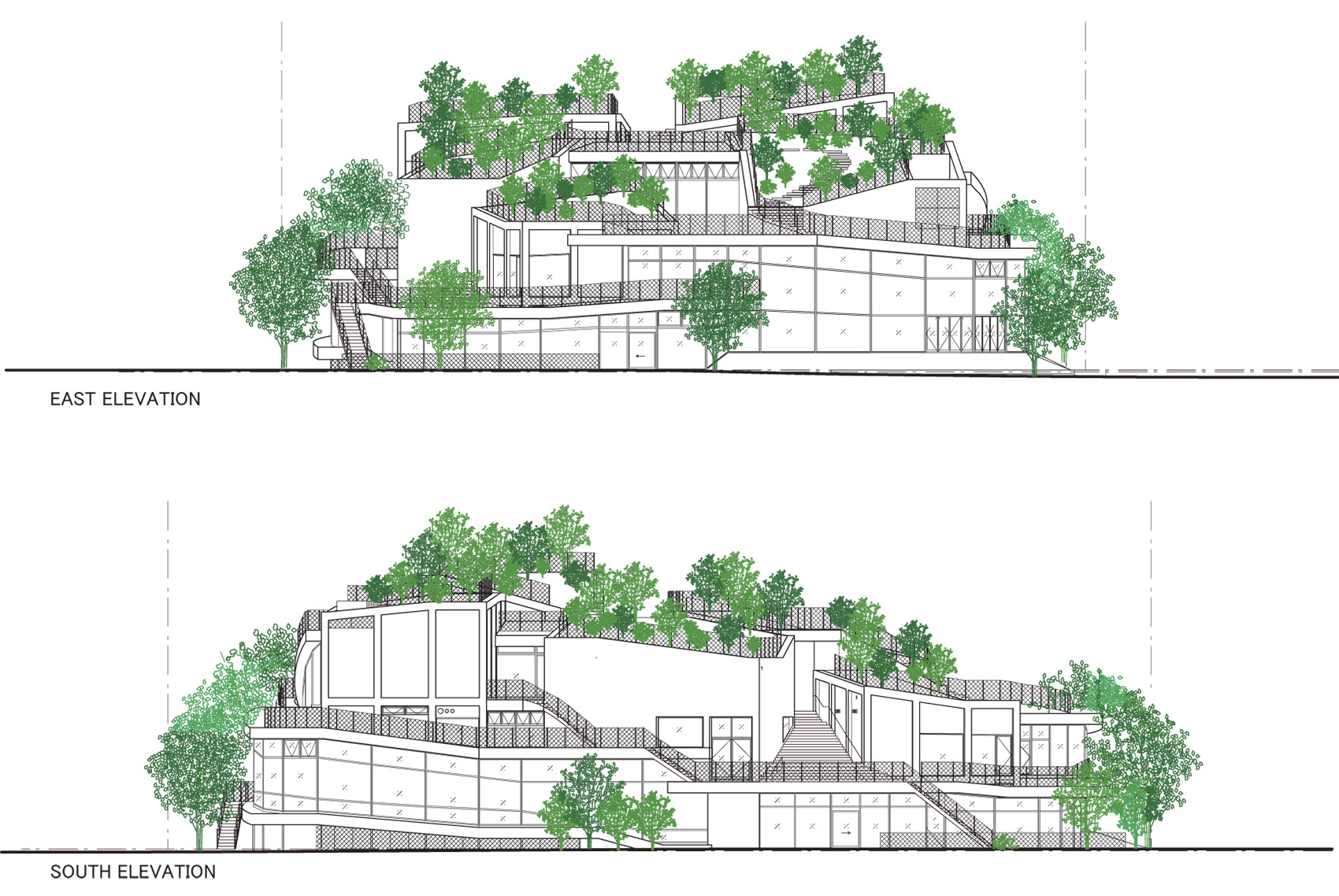 太田市美术馆图书馆丨日本群马丨平田晃久建筑设计事务所-35